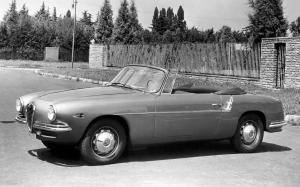 Alfa Romeo 1900 C Super Sprint Cabriolet 4 posti 1955 года